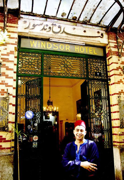 Windsor Hotel Kairo Eksteriør bilde